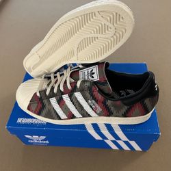 Adidas Neighborhood x Superstar 80s Multicolor!