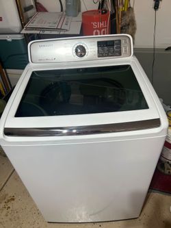 Like New- Samsung Smart Top Load Washer & Electric Dryer Set - Excellent Condition-$750