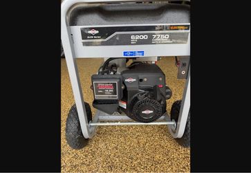 Briggs & Stratton 6200W Generator – 1.9 Hrs