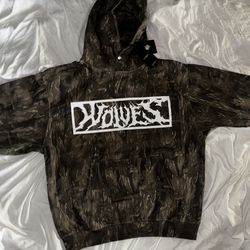 Darc sport midnight wolves hoodie L