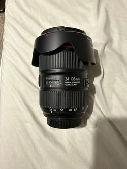 Canon 24-105mm lens