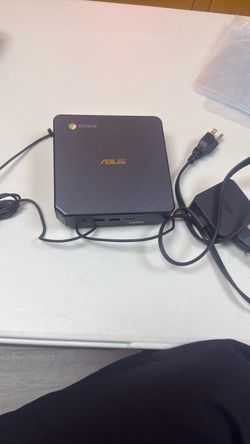 ASUS Chromebox Mini Desktop with Power Adapter