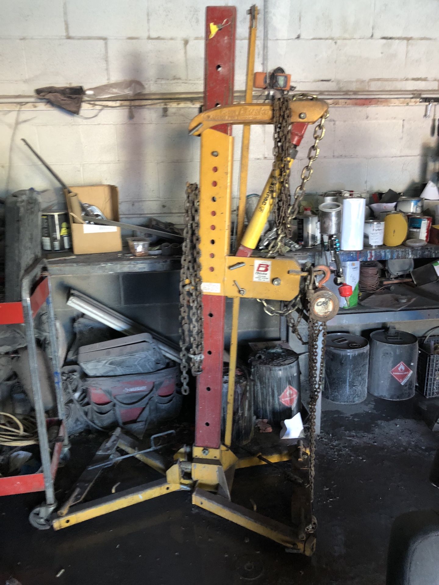 Buske pl-650 collision post