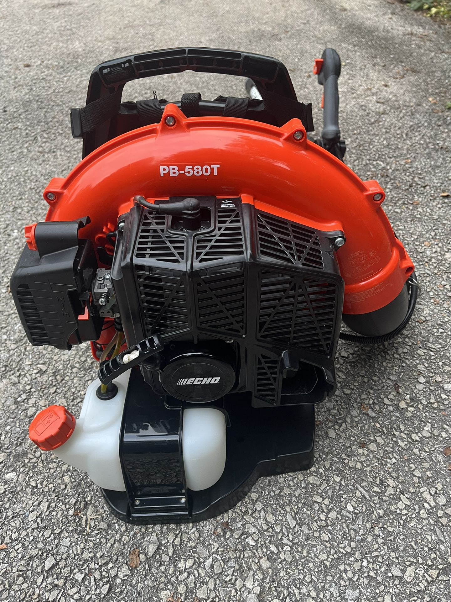 Echo Backpack Blower Pb-580T New Never Used 
