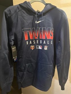 Minnesota Twins Nike Pullover Hoodie Navy
