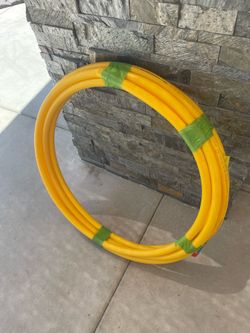 3/4 underground gas line