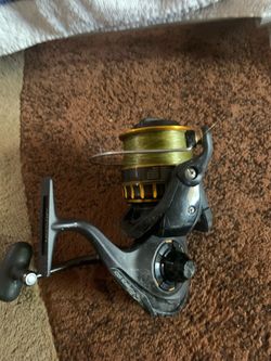 BG 6500 spinning reel