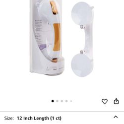 McKesson suction-cup/Grab bar, $14