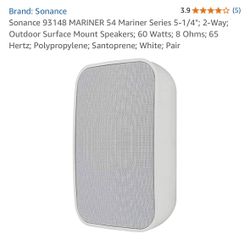 Sonance Mariner54 Outdoor Weatherproof Speakers 