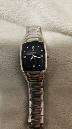 Bulova Diamond Watch