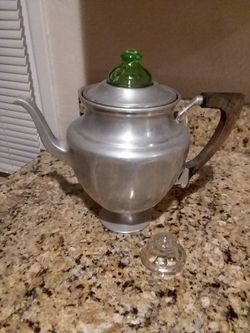 Vintage Percolating Coffee Pot