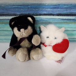 Vintage Stuffed Kitties