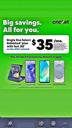 $35 1 line on atu pay  unlimited data