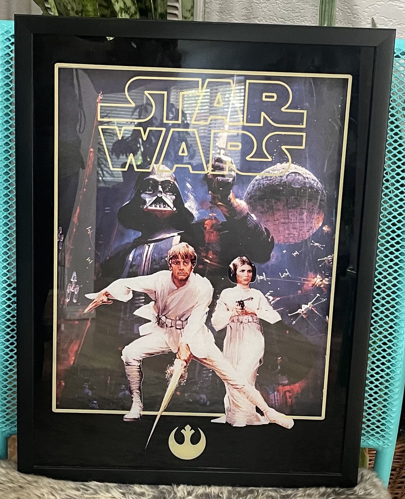 Star Wars Comic Walls