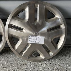 Toyota 15 inch Hubcaps
