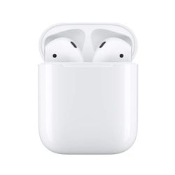 AirPods 2 with Charging Case, White, Check Description.!