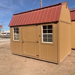 Side lofted barn - rent to own...