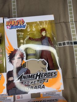 BANDAI Anime Heroes - Naruto Figure - Gaara - CATCH