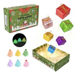 Christmas Bath Bombs with Surprise Toys Inside