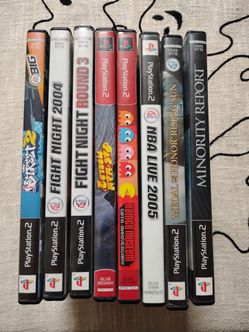 Ps2 games