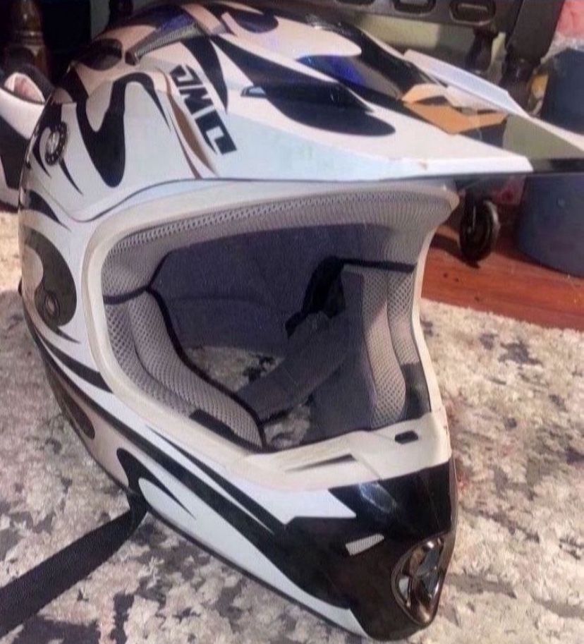 Dnc Kombat Dot Size Large Off-roading Adult Helmet