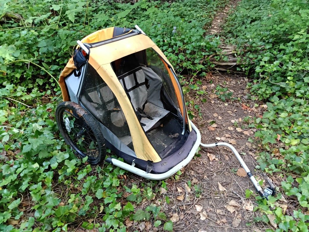 Two Seat Bike Trailer
