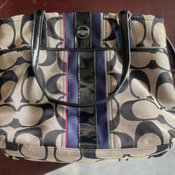 Authentic Coach Purse 