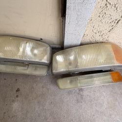 Stock Yukon Headlights 