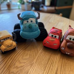 Disney Pixar Cars Plushies 