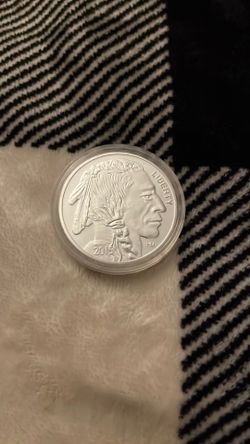Silver buffalo rounds
