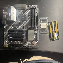 CPU/motherboard/ram  