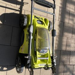Ryobi Lawnmower 