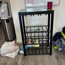 Small Table/ Storage Rack