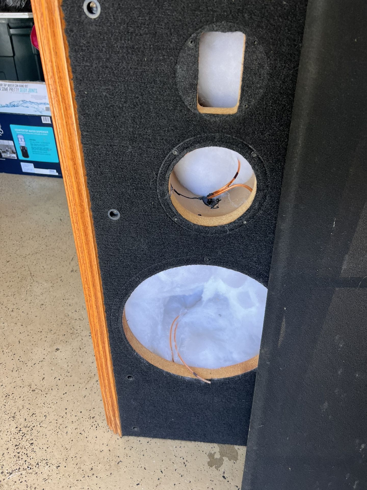 Speaker Cabinet Infinity Kappa Cabinet Speaker Cabinet Cabinet