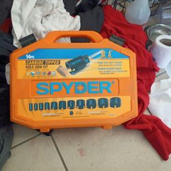 Spyder Carbide Tipped