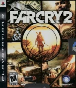 FAR CRY 2 FOR PS3
