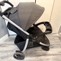 Graco SnugNFit Travel System Car Seat & Stroller