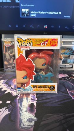 Funko Pop Dragon Ball GT Super Saiyan 4 Gogeta #2074 Chase