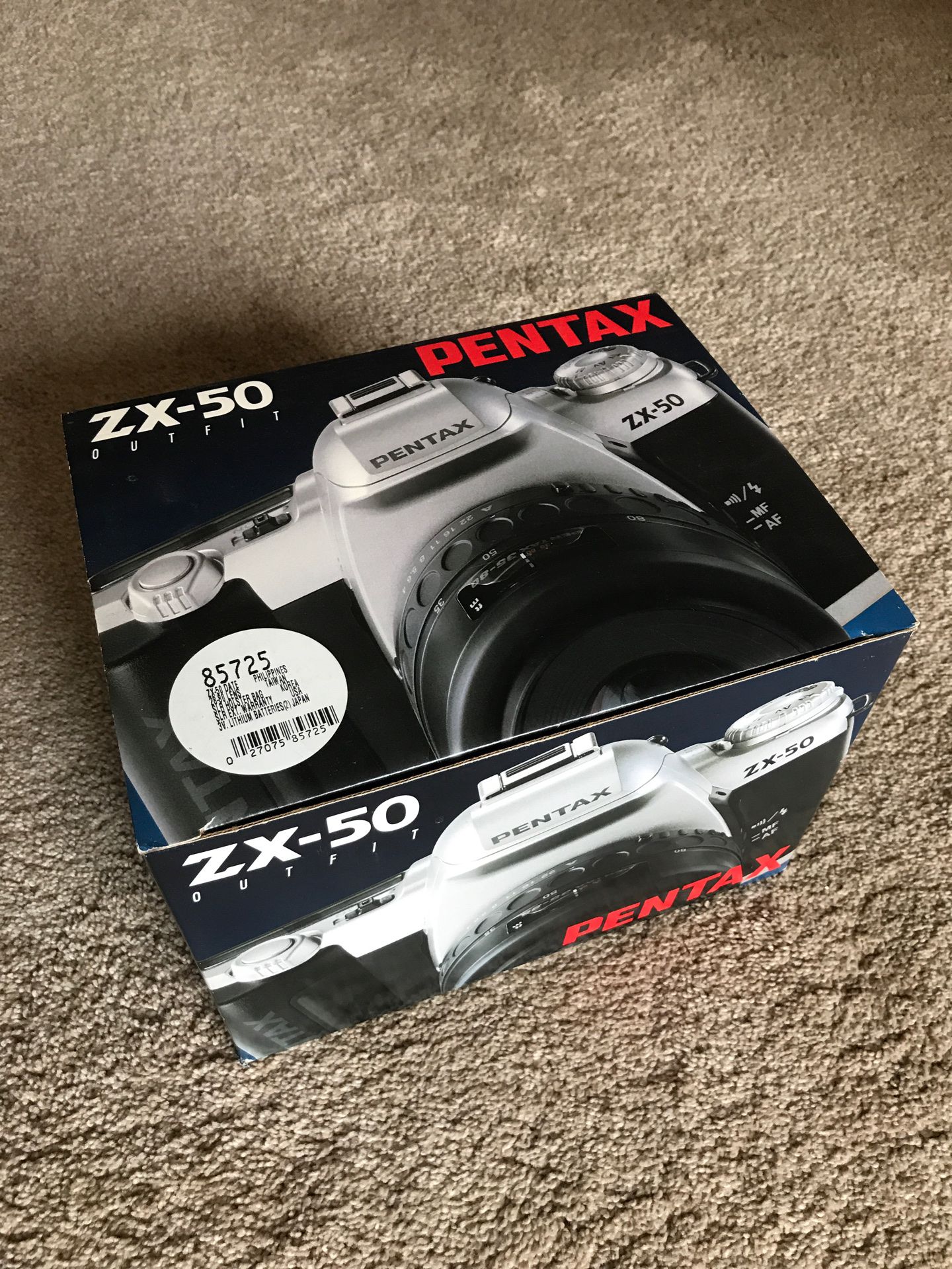 Pentax ZX-50 35mm Film SLR Camera
