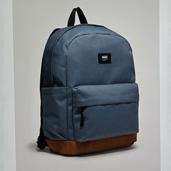 Van’s Old Skool Backpack - Stormy Weather Blue NEW