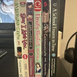 Manga Assortment