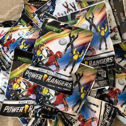 Power Rangers mighty wall Tumbler.
