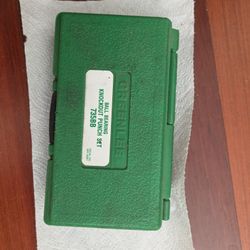 Ballbearing Knockout Set Pristing Condition