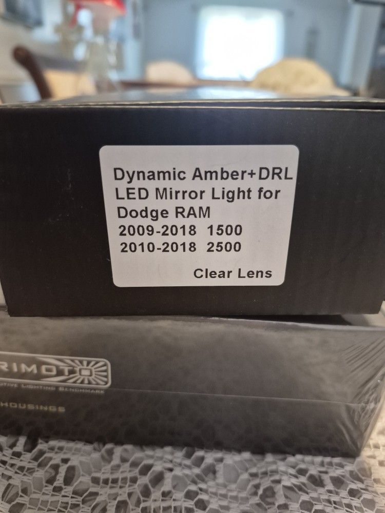Dodge Ram Lights Mirror
