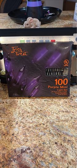 Halloween Lights- indoor/outdoor