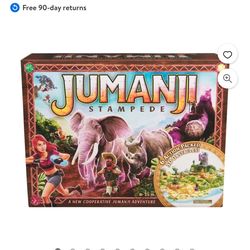 Jumaniji game