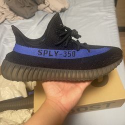 Yeezy 350 Dazzling Blue Size 12