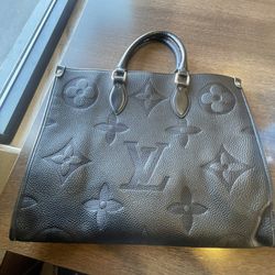 Louis Vuitton ON-THE-GO tote Bag