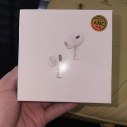 Apple AirPods Pro Gen 2  Active noice cancellation 