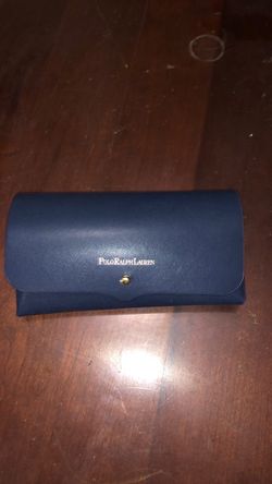 Polo Ralph Lauren Navy Blue Eyeglass Case